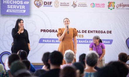 ¡527 PERSONAS ATENDIDAS CON LENTES GRATUITOS EN BAHÍA DE BANDERAS! 🙌✨ VER BIEN ES VIVIR CON DIGNIDAD
