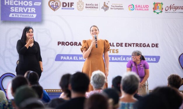 ¡527 PERSONAS ATENDIDAS CON LENTES GRATUITOS EN BAHÍA DE BANDERAS! 🙌✨ VER BIEN ES VIVIR CON DIGNIDAD