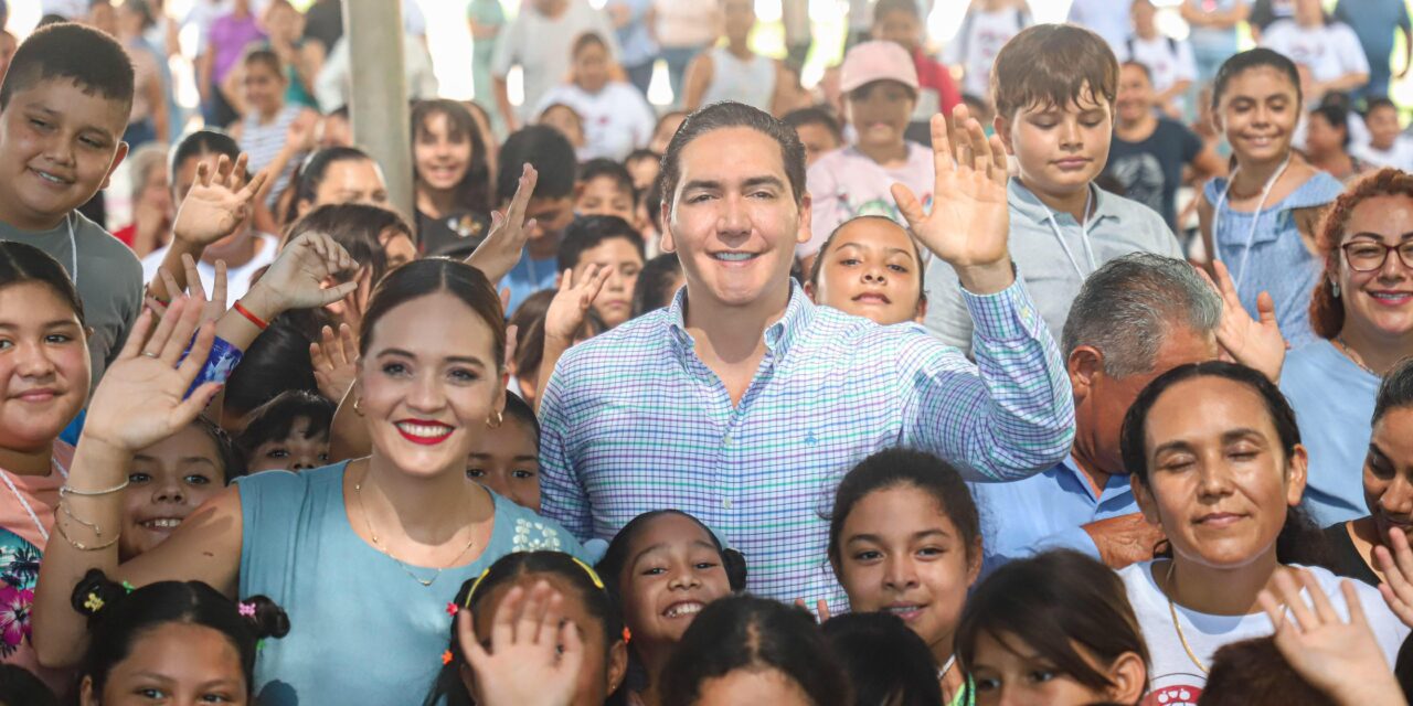 HÉCTOR SANTANA Y MARGUI ZÚÑIGA IMPULSAN CURSOS DE VERANO