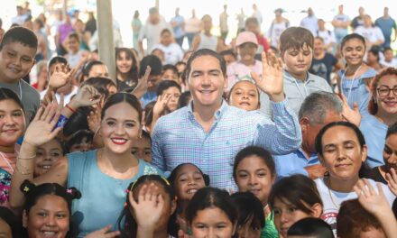 HÉCTOR SANTANA Y MARGUI ZÚÑIGA IMPULSAN CURSOS DE VERANO