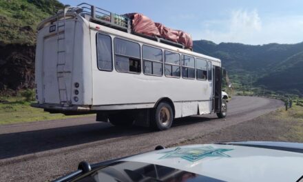 OPERATIVO “CAMINO SEGURO” REFUERZA LA PAZ EN LA SIERRA DE DEL NAYAR