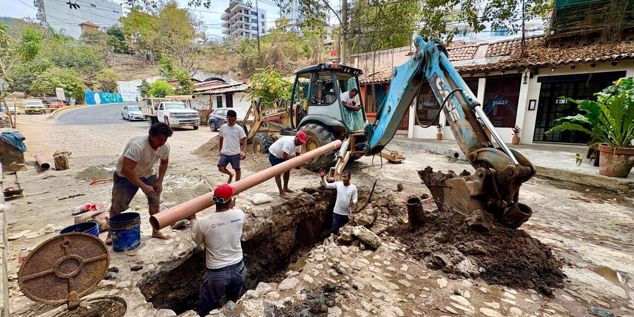 Importante que aguas pluviales no vayan a drenaje sanitario: SEAPAL Vallarta