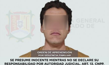APREHENDIDO EN ACAPONETA POR VIOLENCIA FAMILIAR