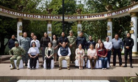 Xalisco, comprometido con la paz y la seguridad