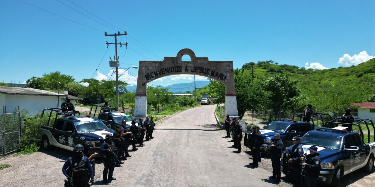 Mantiene Gobierno del Estado acciones de seguridad con operativos coordinados
