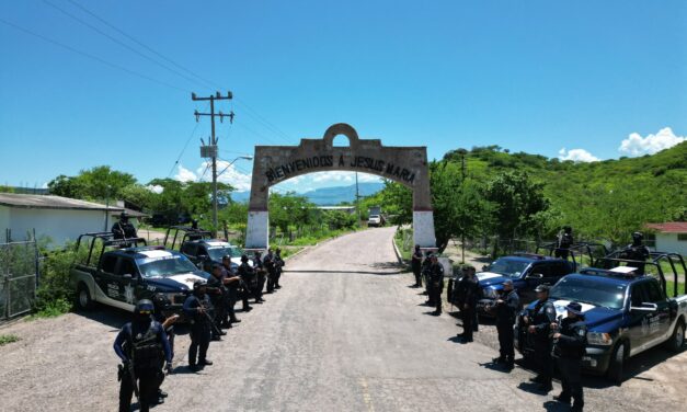 Mantiene Gobierno del Estado acciones de seguridad con operativos coordinados