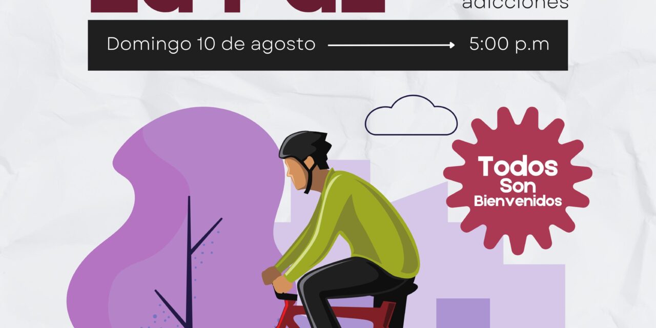 Bahía de Banderas invita a la “Rodada Nacional por la Paz” en contra de las adicciones