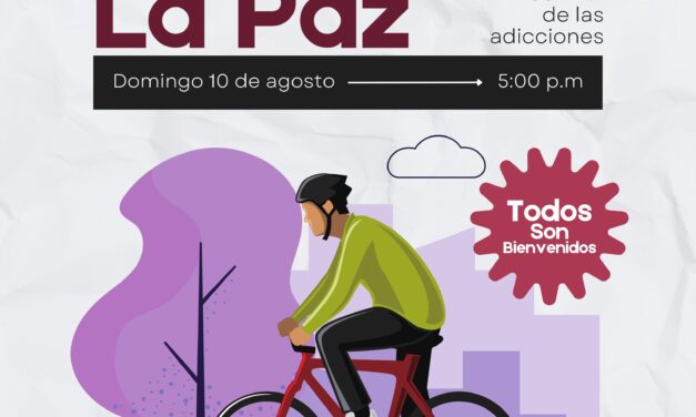 Bahía de Banderas invita a la “Rodada Nacional por la Paz” en contra de las adicciones