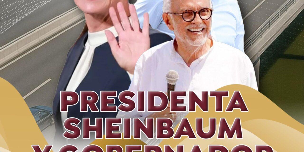 ¡Un sueño hecho realidad para Bahía de Banderas! Gracias Presidenta Claudia Sheinbaum y Gobernador Navarro Quintero 🚧❤️