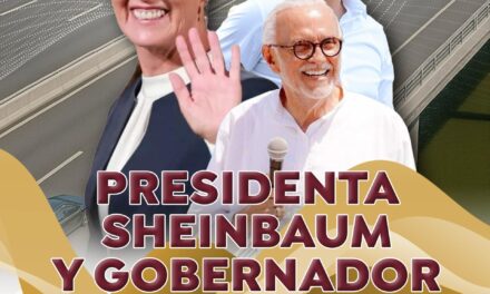 ¡Un sueño hecho realidad para Bahía de Banderas! Gracias Presidenta Claudia Sheinbaum y Gobernador Navarro Quintero 🚧❤️