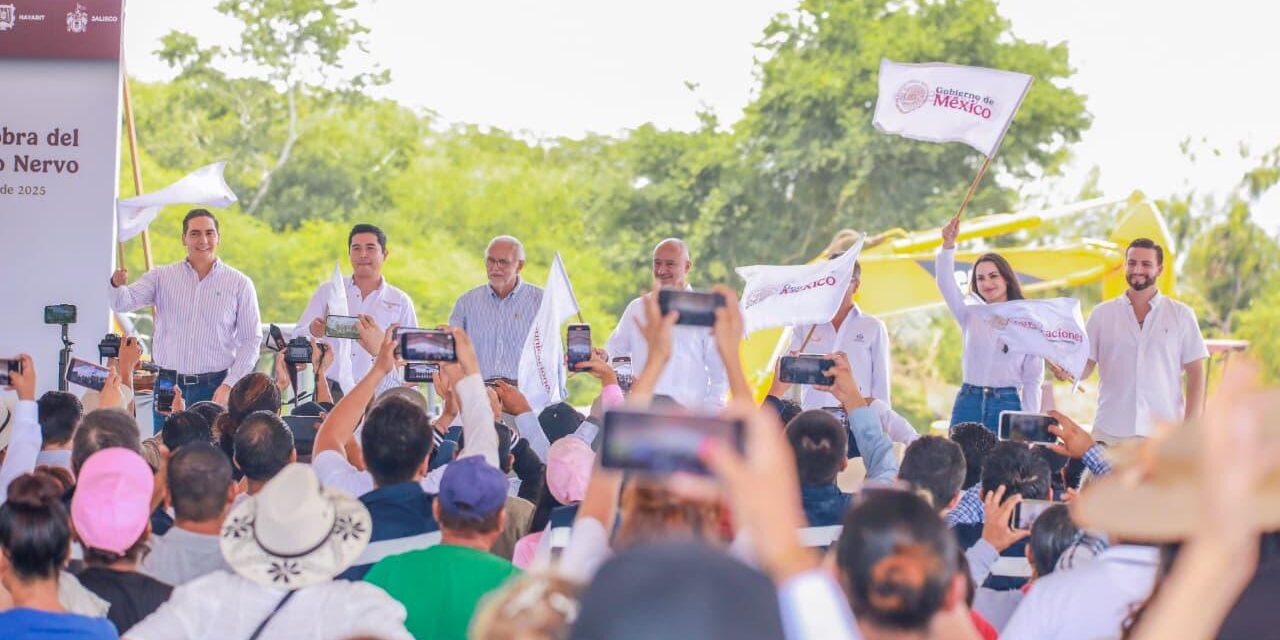 «Gracias a la doctora Claudia Sheimbaum el puente Amado Nervo será una realidad» : Héctor Santana