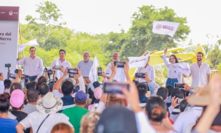 «Gracias a la doctora Claudia Sheimbaum el puente Amado Nervo será una realidad» : Héctor Santana