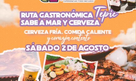 ¡TEPIC SABE A MAR Y CERVEZA ARTESANAL