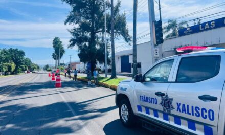 AVISO VIAL IMPORTANTE: CIERRE TEMPORAL EN EL BOULEVARD TEPIC–XALISCO