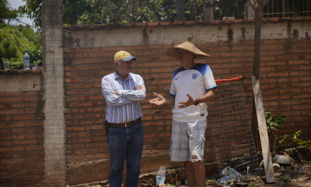 ¡MEJORAMOS LAS CALLES DE LA PEÑITA DE JALTEMBA!
