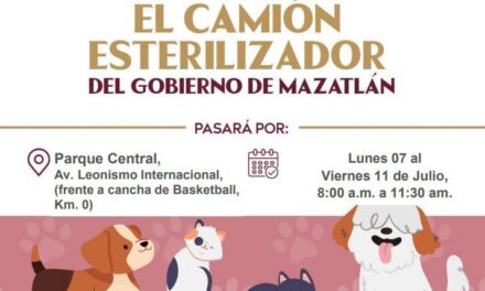 ¡ESTERILIZACIONES GRATUITAS EN MAZATLÁN!