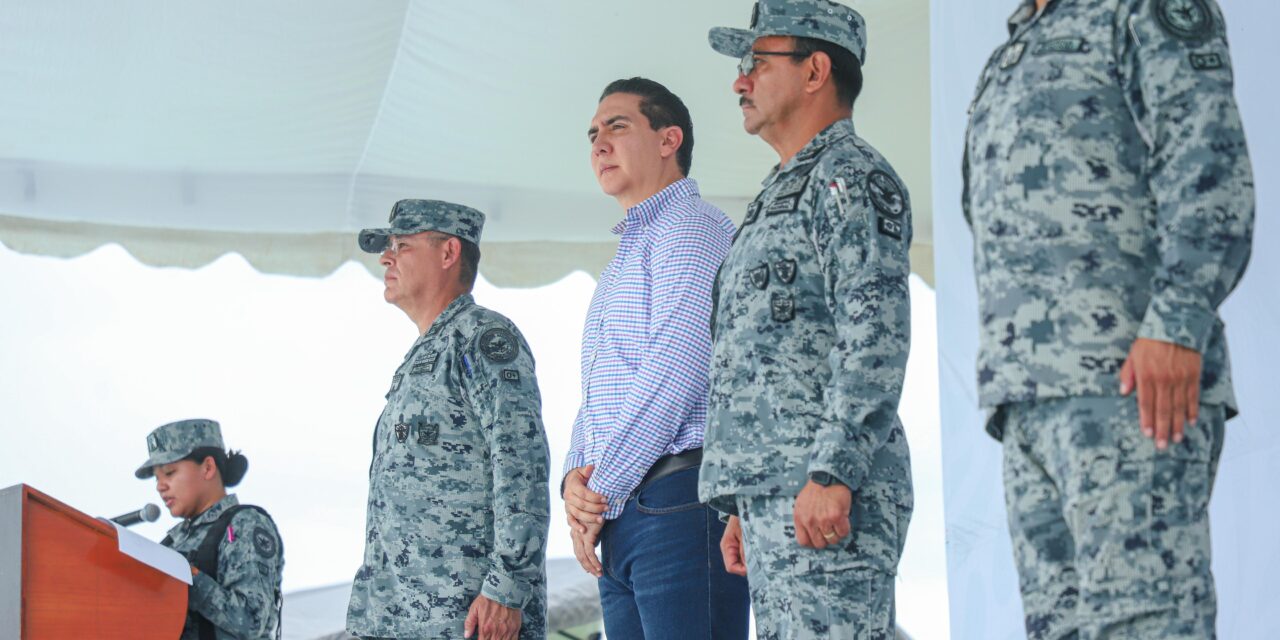 INAUGURAN INSTALACIONES DE LA GUARDIA NACIONAL CON EL RESPALDO DE HÉCTOR SANTANA