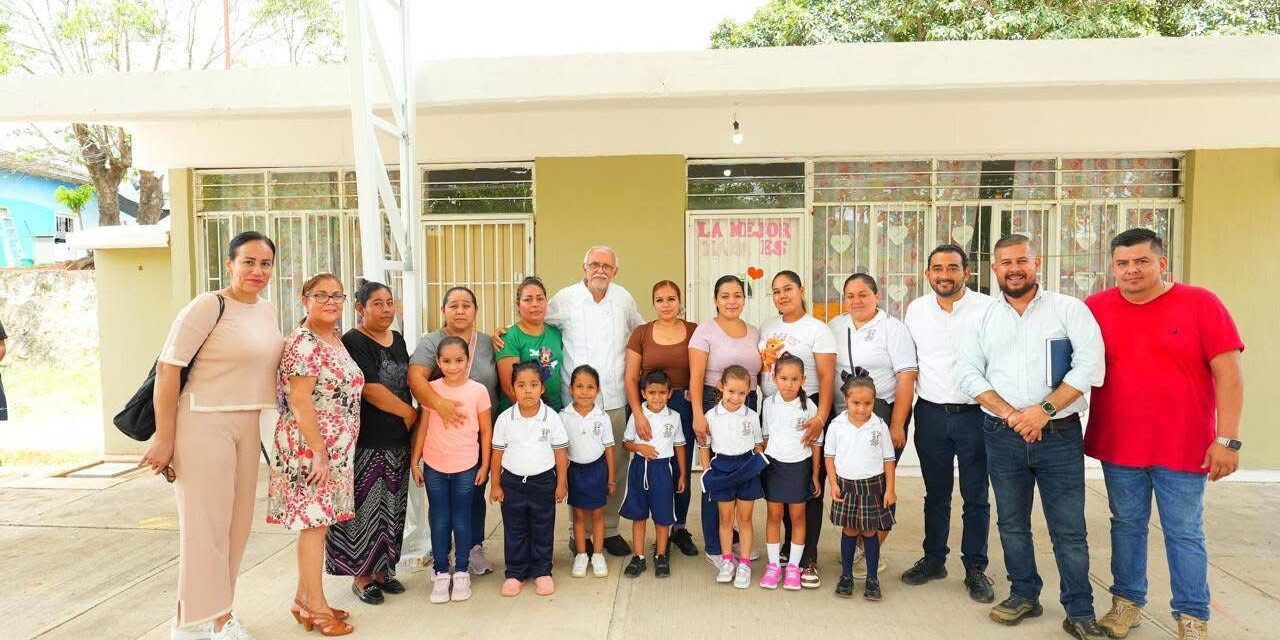 Donde hay compromiso, los sueños se cumplen: más y mejores escuelas para Tepic
