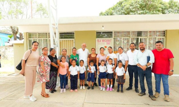 Donde hay compromiso, los sueños se cumplen: más y mejores escuelas para Tepic