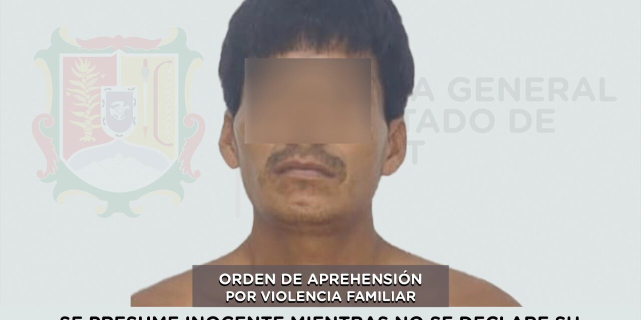 📢 #Boletín | DETENIDO EN BAHÍA DE BANDERAS POR VIOLENCIA FAMILIAR