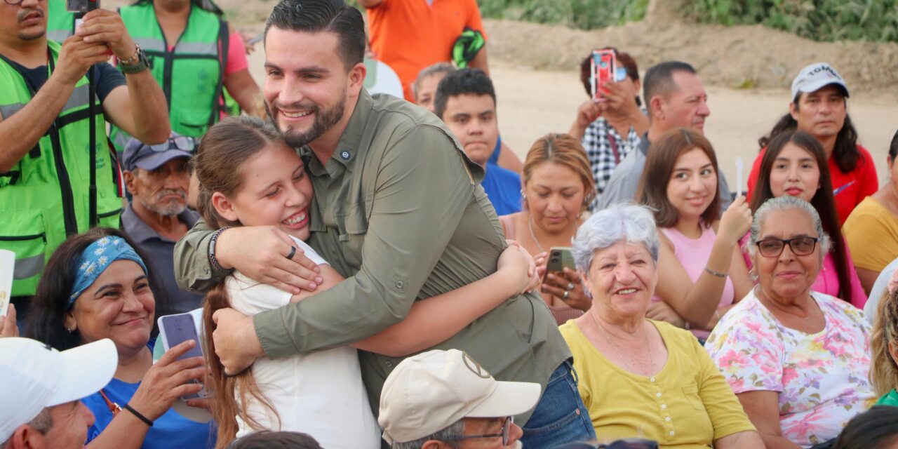 Munguía cumple promesa de campaña con primera etapa de la Avenida Federación