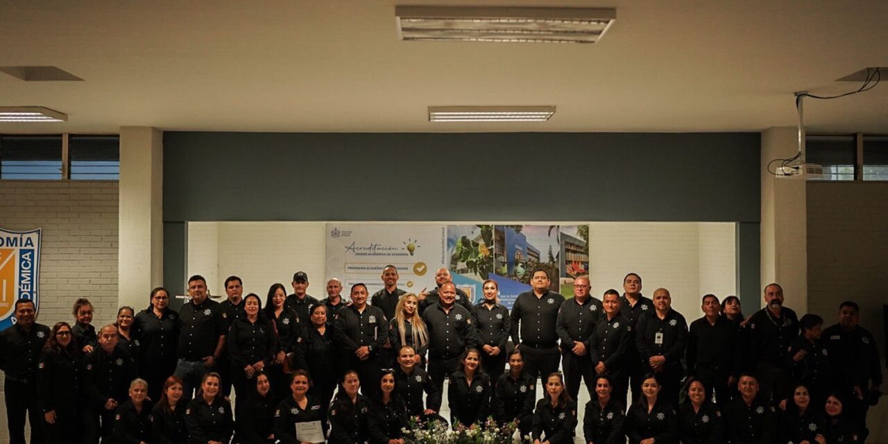 Reconoce SSPC Trayectoria de Personal Penitenciario en el Marco del Día Internacional del Penitenciarista