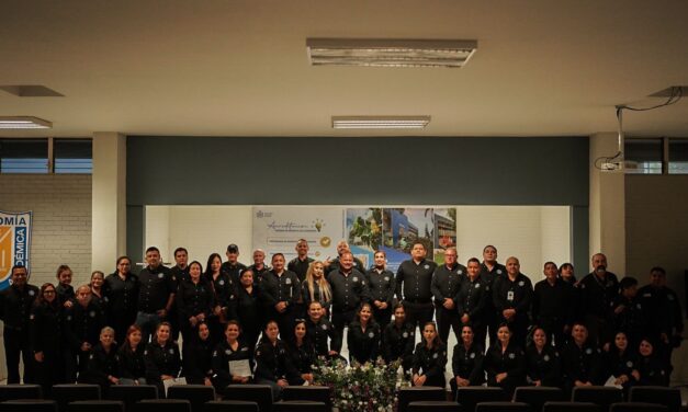 Reconoce SSPC Trayectoria de Personal Penitenciario en el Marco del Día Internacional del Penitenciarista