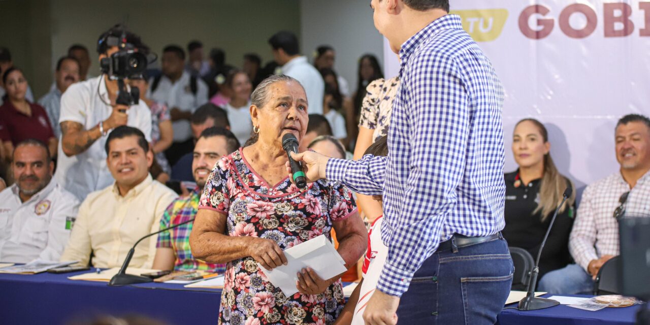 Rinde cuentas y avanza: Héctor Santana mantiene el ritmo de trabajo en todo el municipio