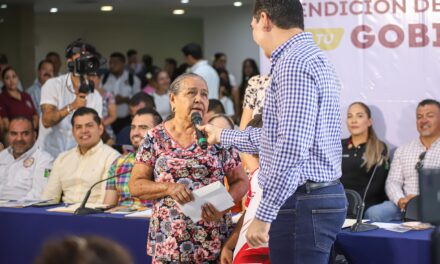 Rinde cuentas y avanza: Héctor Santana mantiene el ritmo de trabajo en todo el municipio