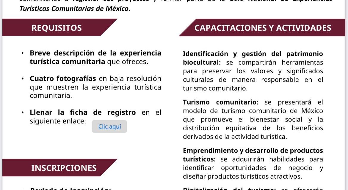 Transformamos el turismo por el bien de las comunidades