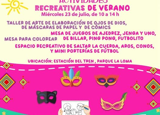 ¡Este miércoles disfruta un día lleno de diversión totalmente gratis en La Loma!