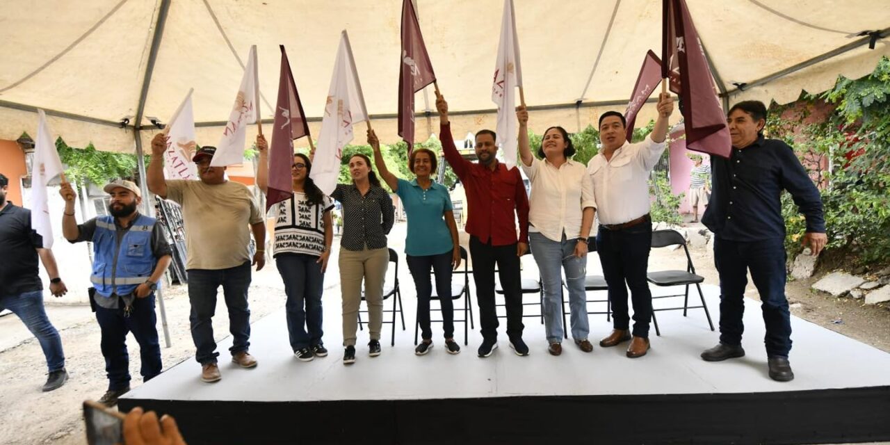 ¡TRAS 60 AÑOS, LLEGA LA PAVIMENTACIÓN A LA CALLE ANDRÉS SOLER!