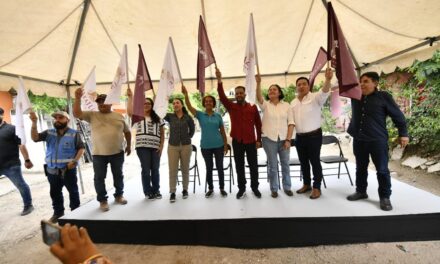 ¡TRAS 60 AÑOS, LLEGA LA PAVIMENTACIÓN A LA CALLE ANDRÉS SOLER!
