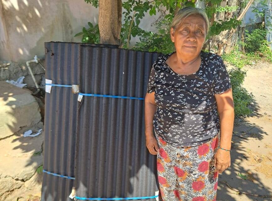 ¡TECHO SEGURO PARA QUIENES MÁS LO NECESITAN!