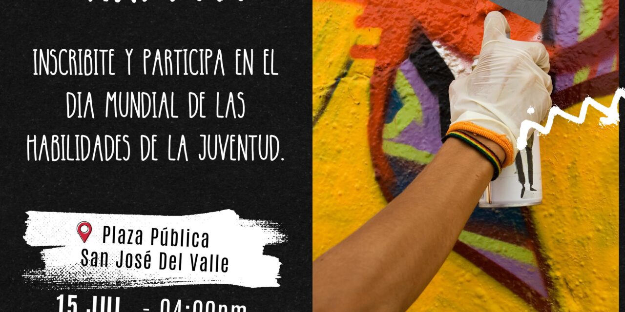 BAHÍA DE BANDERAS CELEBRARÁ EL DÍA MUNDIAL DE LAS HABILIDADES DE LA JUVENTUD CON EL EVENTO “JUVENTUD EN ACCIÓN”