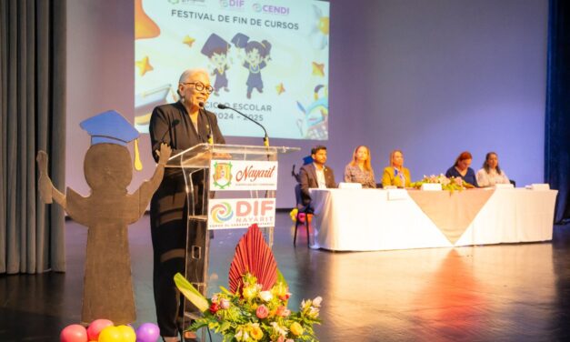 CLAUSURA BEATRIZ ESTRADA EL CICLO ESCOLAR 2024–2025 DEL CENDI DIF