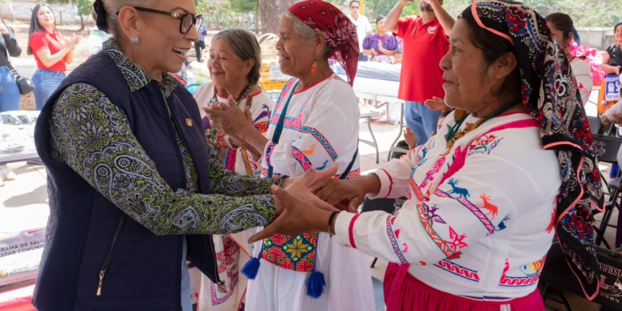 DIF NAYARIT PRESERVA TRADICIONES Y TRANSFORMA LA VIDA DE ARTESANAS Y ARTESANOS ORIGINARIOS