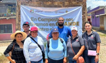 JORNADA DE LIMPIEZA Y ELIMINACIÓN DE CRIADEROS EN COMPOSTELA