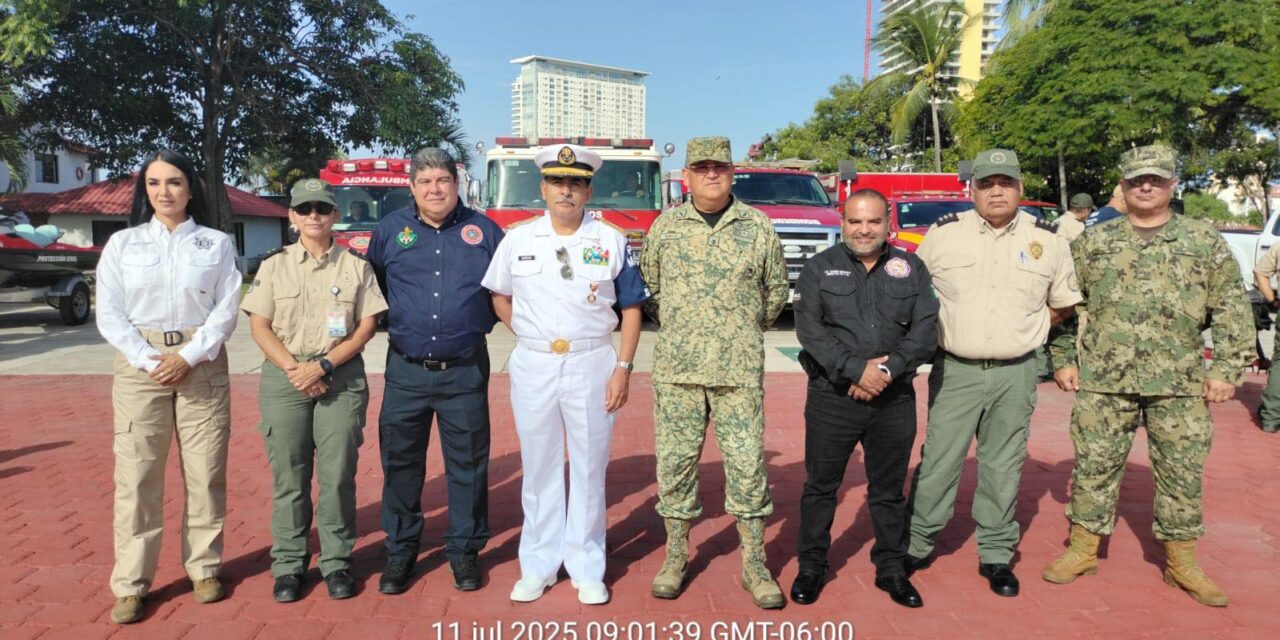 ¡INICIA EL OPERATIVO VACACIONAL VERANO 2025!