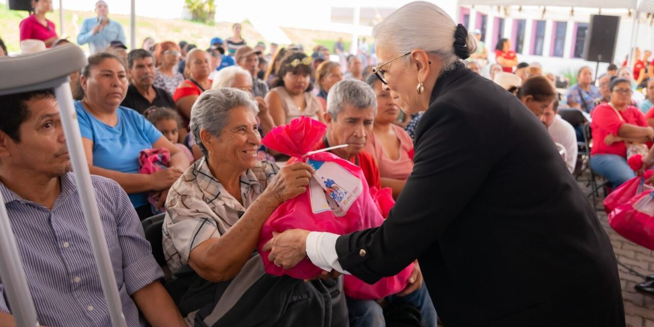INICIA BEATRIZ ESTRADA ENTREGA DE APOYOS ALIMENTARIOS PARA FAMILIAS VULNERABLES EN NAYARIT