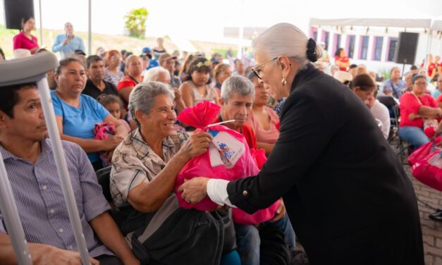 INICIA BEATRIZ ESTRADA ENTREGA DE APOYOS ALIMENTARIOS PARA FAMILIAS VULNERABLES EN NAYARIT