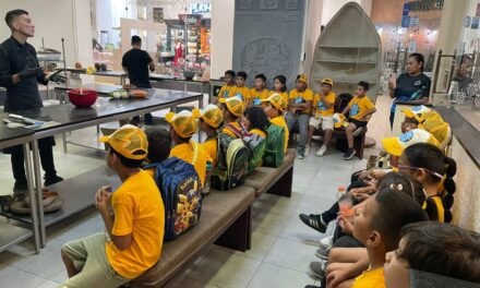 APRENDIENDO VALORES Y PREVENCIÓN EN EL CURSO “MI AMIGO EL POLICÍA”