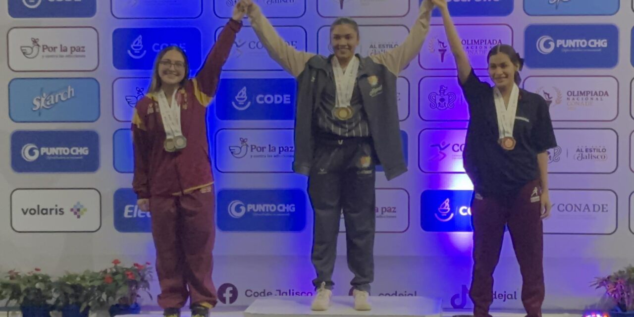 ¡NAYARIT BRILLA EN LO MÁS ALTO CON AMÉRICA PÁEZ!