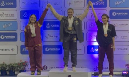 ¡NAYARIT BRILLA EN LO MÁS ALTO CON AMÉRICA PÁEZ!