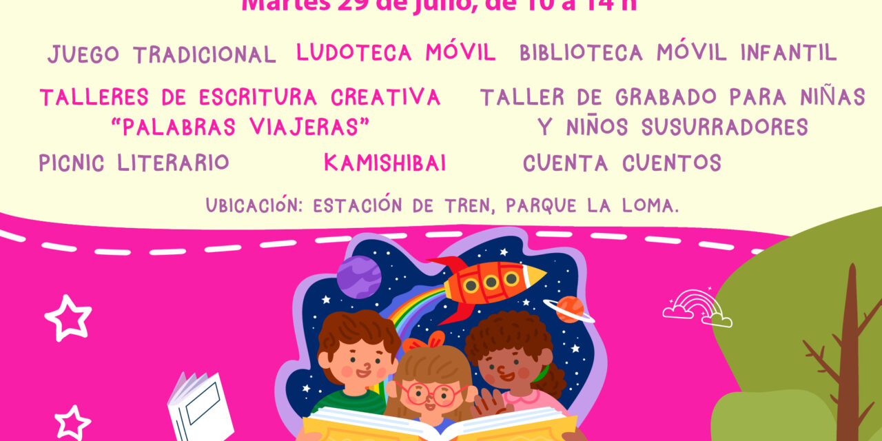 ¡MARTES DE DIVERSIÓN Y ARTE EN LA LOMA!