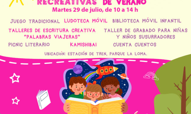 ¡MARTES DE DIVERSIÓN Y ARTE EN LA LOMA!