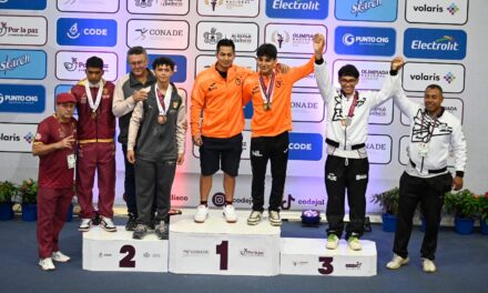 ¡NAYARIT BRILLA EN LA OLIMPIADA NACIONAL CONADE 2025!