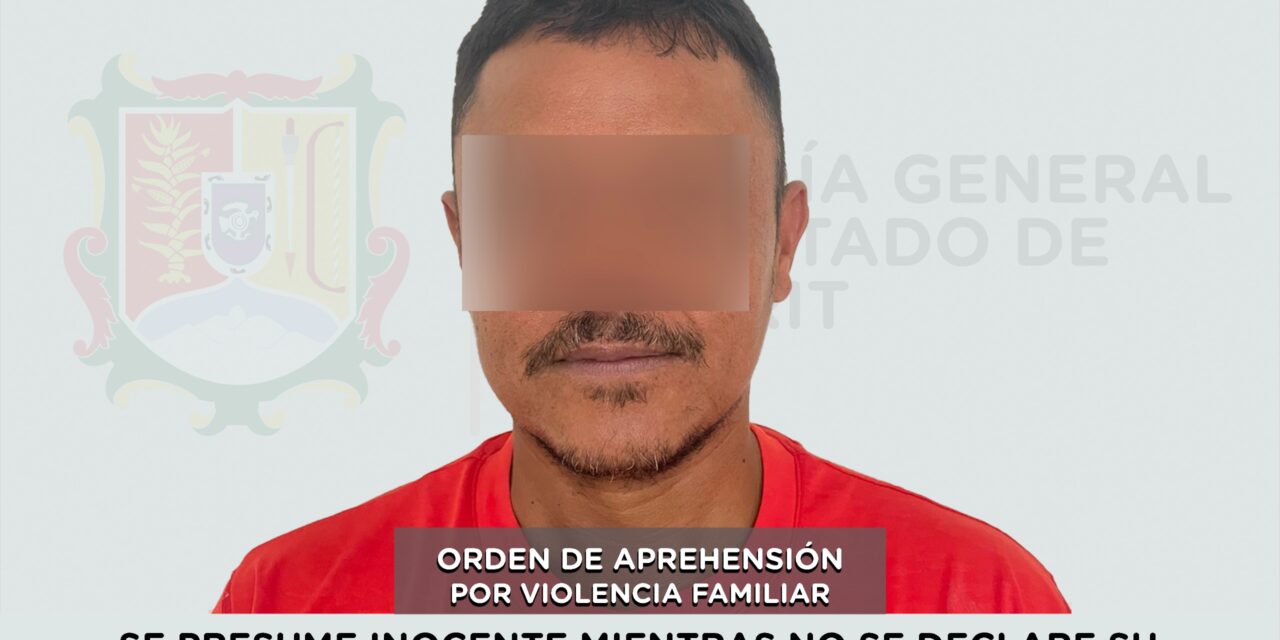 DETENIDO EN TECUALA POR VIOLENCIA FAMILIAR