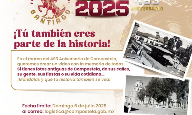 COMPOSTELA: 493 AÑOS DE HISTORIA VIVA