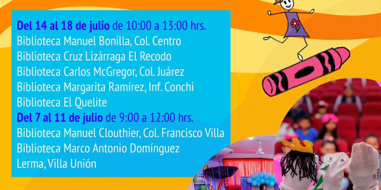 ¡FACTOR SORPRESA LLEGA A LA BIBLIOTECA ESTE VERANO!
